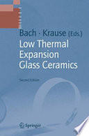 Low thermal expansion glass ceramics /