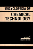 Encyclopedia of chemical technology /