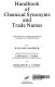 Handbook of chemical synonyms and trade names : a dictionary and commercial handbook containing over 35,000 definitions /