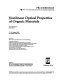 Nonlinear optical properties of organic materials : 17-19 August 1988, San Diego, California /