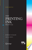 The printing ink manual.