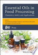 Essential oils in food processing : chemistry, safety and applications /