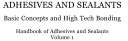 Handbook of adhesives and sealants /