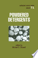 Powdered detergents /