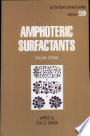 Amphoteric surfactants /