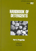 Handbook of detergents /
