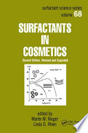 Surfactants in cosmetics.