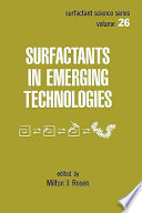 Surfactants in emerging technologies /