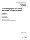 Color imaging IX : processing, hardcopy, and applications : 20-22 January 2004, San Jose, California, USA /