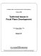 Technical issues in focal plane development : April 21-22, 1981 Washington, D.C. /