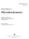 Selected papers on microdensitometry /