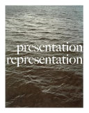 Presentation, representation : photography from Germany /