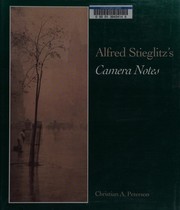 Alfred Stieglitz's Camera notes /