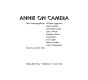 Annie on camera : nine photographers, William Eggleston, Mitch Epstein, Joel Meyerowitz, Jane O'Neal, Stephen Shore, Neal Slavin, Eric Staller, Robert Walker, Garry Winogrand /