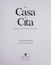 La Casa de cita : Mexican photographs from the Belle Epoque /