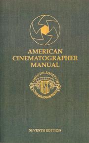 American cinematographer manual /