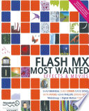 Flash MX most wanted effects & movies /