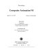 Computer animation '95 : proceedings, April 19-21, 1995, Geneva, Switzerland /