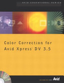 Color correction for Avid Xpress DV 3.5.