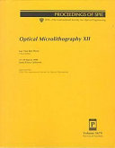 Optical microlithography XII : 17-19 March 1999, Santa Clara, California /