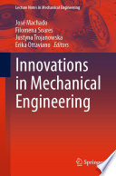 Innovations in Mechanical Engineering /