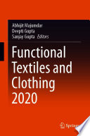 Functional Textiles and Clothing 2020 /