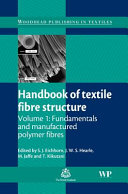 Handbook of textile fibre structure /