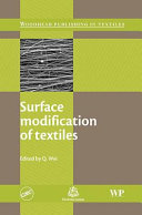 Surface modification of textiles /