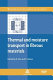 Thermal and moisture transport in fibrous materials /