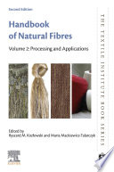 Handbook of natural fibres.