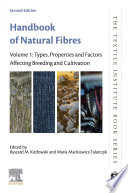 Handbook of natural fibres.