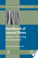 Handbook of natural fibres.
