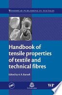 Handbook of tensile properties of textile and technical fibres /