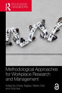 Methodological approaches for workplace research and management /