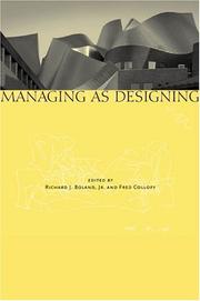 Managing as designing /