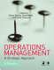 Operations management : a strategic approach /