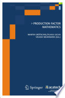 Production factor mathematics /