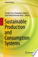 Sustainable Production and Consumption Systems /
