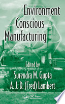 Environment conscious manufacturing /