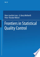 Frontiers in statistical quality control 4 /