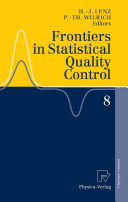 Frontiers in statistical quality control 8 /