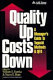 Quality up, costs down : a manager's guide to Taguchi methods and QFD /