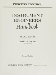 Instrument engineers' handbook : process control /