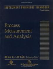 Instrument engineers' handbook /