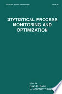 Statistical Process Monitoring and Optimization.