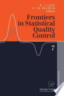 Frontiers in statistical quality control 7 /