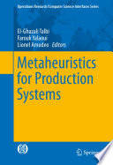 Metaheuristics for production systems /
