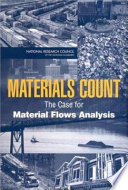 Materials count : the case for material flows analysis /