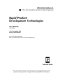 Rapid product development technologies : 18-19 November 1996, Boston, Massachusetts /