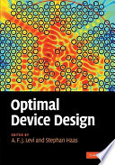 Optimal device design /